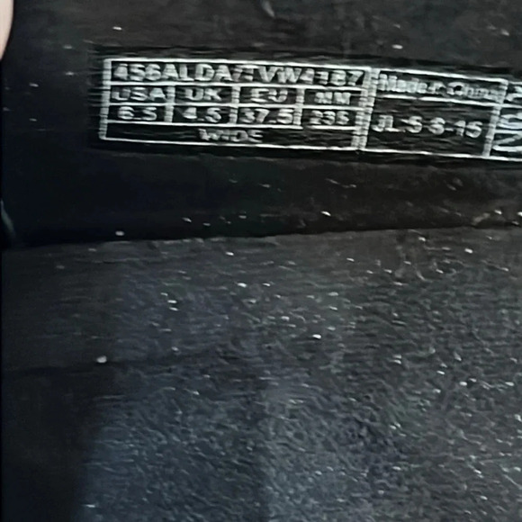 Vionic ALDA Black Snake Print Chain Leather Slip On Driving Loafers Size 6 1/2 - Picture 9 of 9